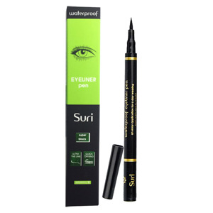 Viết kẻ mí mắt Suri Waterproof eyeliner pen - không lem, không trôi, không thấm nước siêu mảnh