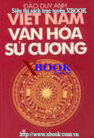 Việt Nam Văn Hóa Sử Cương