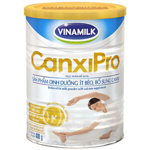 Sữa bột Vinamilk CanxiPro - hộp 400g (dành cho người trên 30 tuổi)