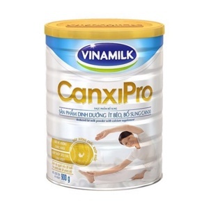 Sữa bột Vinamilk CanxiPro - hộp 400g (dành cho người trên 30 tuổi)