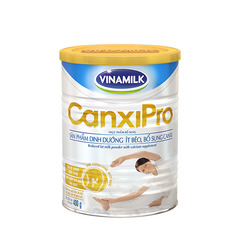 Sữa bột Vinamilk CanxiPro - hộp 400g (dành cho người trên 30 tuổi)