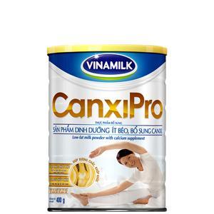 Sữa bột Vinamilk CanxiPro - hộp 400g (dành cho người trên 30 tuổi)