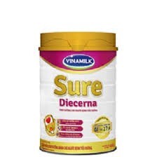 Sữa bột Vinamilk Diecerna - hộp 400g (hộp thiếc dùng cho người bị bệnh đái tháo đường, người ốm)