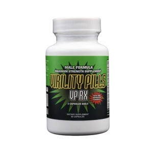 Virility VPRX Pills Thực Phẩm Chức Năng Hỗ Trợ Điều Trị Bệnh Rối Loạn Cương Dương và Xuất Tinh Sớm, 60 Viên