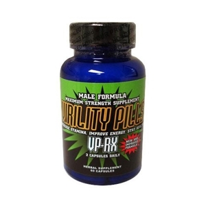 Virility VPRX Pills Thực Phẩm Chức Năng Hỗ Trợ Điều Trị Bệnh Rối Loạn Cương Dương và Xuất Tinh Sớm, 60 Viên