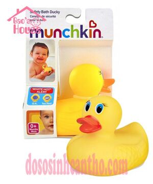 Vịt báo nóng Munchkin 31001