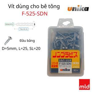 Vít bắt tường Unika F-525-SDN