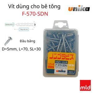 Vít bắt tường Unika F-570-SDN