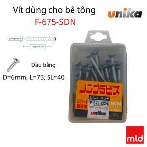 Vít bắt tường Unika F-675-SDN