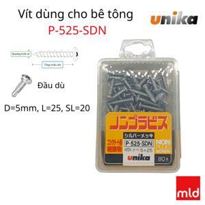 Vít bắt tường Unika P-525-SDN