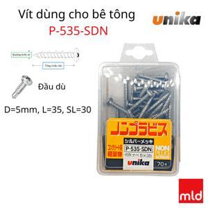 Vít bắt tường Unika P-535-SDN