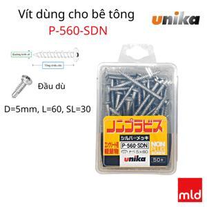 Vít bắt tường Unika P-560-SDN