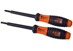 Vít dẹp cách điện và thử điện Asaki AK-9089 6x125mm