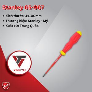 Vít dẹp cách điện VDE Stanley 65-967