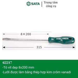 Vít dẹp Sata 62-217 (62217)