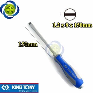 Vít đóng dẹp Kingtony 14620806 8x150mm