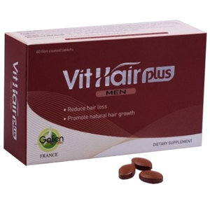 Ngăn ngừa rụng tóc Vit hair plus men