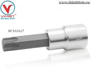 Vít lục sao 1/2"xT27 Toptul BCXA1627