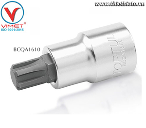 Vít socket 1/2" x M10 Toptul BCQA1610