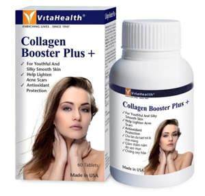 Thực phẩm chức năng Vitahealth Collagen Booster Plus +