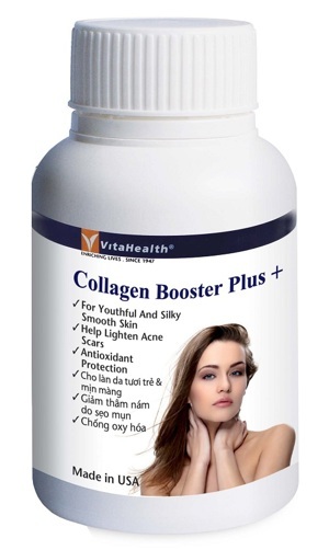 Thực phẩm chức năng Vitahealth Collagen Booster Plus +