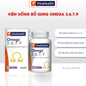 VitaHealth Ultra Omega 3-6-9