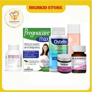 Vitamin bà bầu Pregnacare max ( 84 viên)