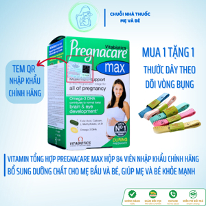 Vitamin bà bầu Pregnacare max ( 84 viên)