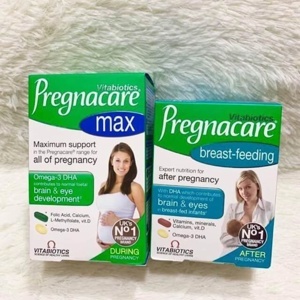 Vitamin bà bầu Pregnacare max ( 84 viên)