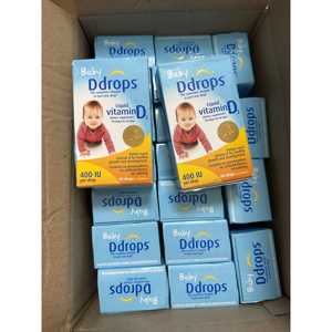 Vitamin Baby Ddrops D3 - Mỹ cho bé từ sơ sinh trở lên