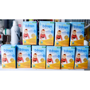 Vitamin Baby Ddrops D3 - Mỹ cho bé từ sơ sinh trở lên