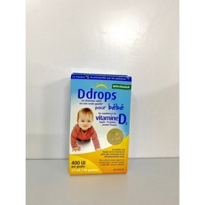 Vitamin Baby Ddrops D3 - Mỹ cho bé từ sơ sinh trở lên