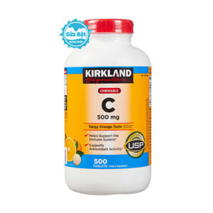 Viên uống Vitamin C Kirkland Signature Vitamin C 500mg - 500 viên