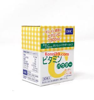 Vitamin C dạng bột DHC