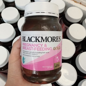 Vitamin cho bà bầu Blackmores Pregnancy Gold 180 viên