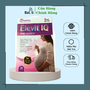 Vitamin cho bà bầu Elevit Vitamin B9 30v