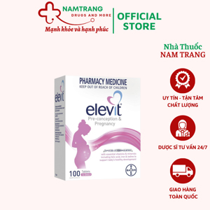 Vitamin cho bà bầu Elevit Vitamin B9 30v