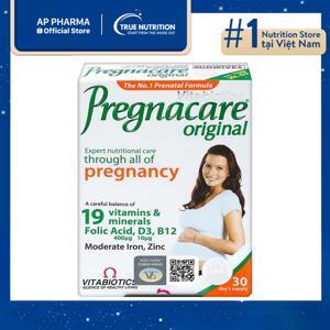 Vitamin cho bà bầu Vitabiotics Pregnacare Original tốt cho mẹ khỏe cho bé