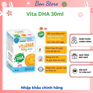 Vitamin cho bé Baby’s DHA & D3 - 60ml