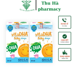 Vitamin cho bé Baby’s DHA & D3 - 60ml