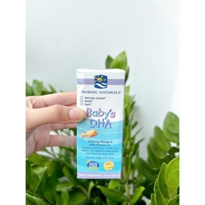 Vitamin cho bé Baby’s DHA & D3 - 60ml