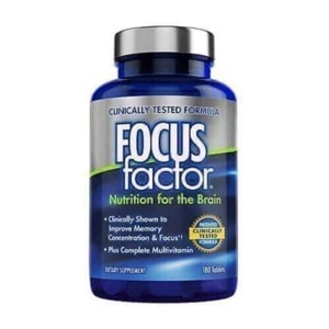 Vitamin cho não bộ Focus factor nutrition for the brain