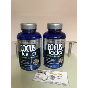 Vitamin cho não bộ Focus factor nutrition for the brain