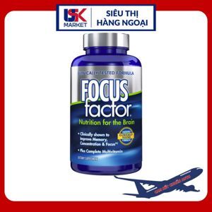 Vitamin cho não bộ Focus factor nutrition for the brain