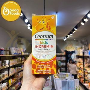 Vitamin cho trẻ biếng ăn Centrum Kids Incremnin - 200ml