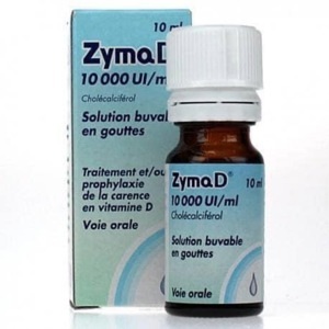 Vitamin chống còi xương Zyma D
