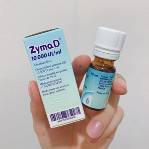 Vitamin chống còi xương Zyma D