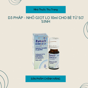 Vitamin chống còi xương Zyma D