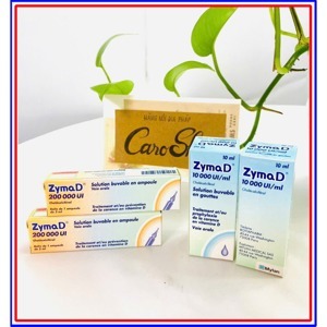 Vitamin chống còi xương Zyma D