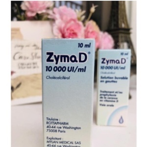 Vitamin chống còi xương Zyma D